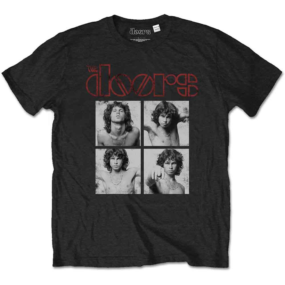 Image of The Doors T-shirt - Boxes Rock Off